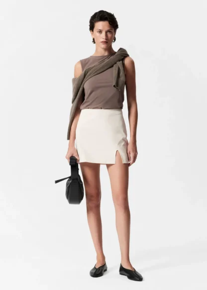 Low-Waist Mini Skirt | & Other Stories Clearance