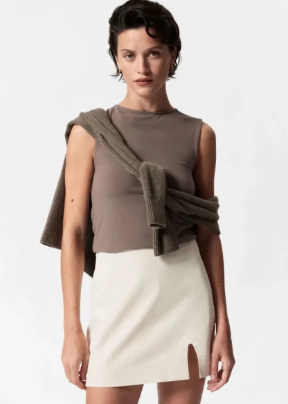 Low-Waist Mini Skirt | & Other Stories Clearance