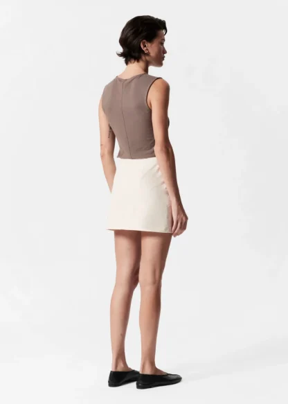 Low-Waist Mini Skirt | & Other Stories Clearance