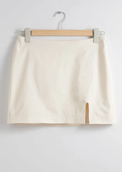 Low-Waist Mini Skirt | & Other Stories Clearance
