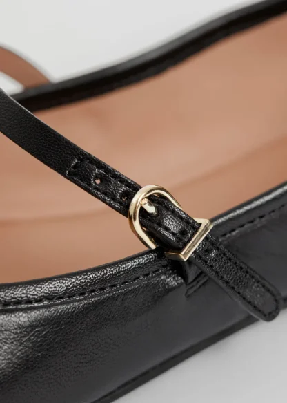 Mary Jane Leather Ballerina Flats | & Other Stories Hot