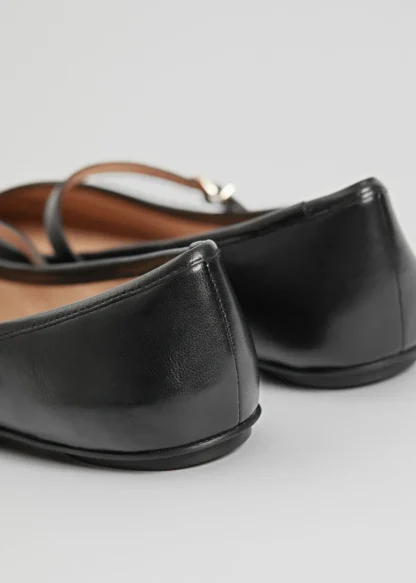 Mary Jane Leather Ballerina Flats | & Other Stories Hot