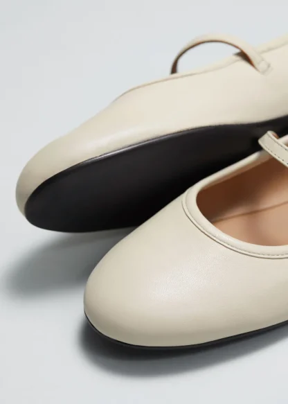 Mary Jane Leather Ballerina Flats | & Other Stories Hot