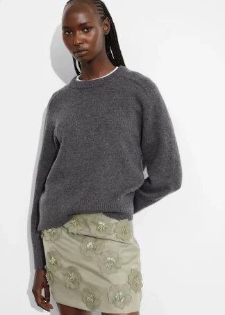Merino Knit Sweater | & Other Stories Hot