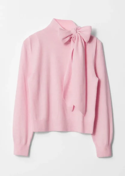 Merino Tie-Neck Sweater | & Other Stories Flash Sale