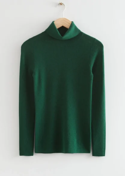 Merino Turtleneck Sweater | & Other Stories Store