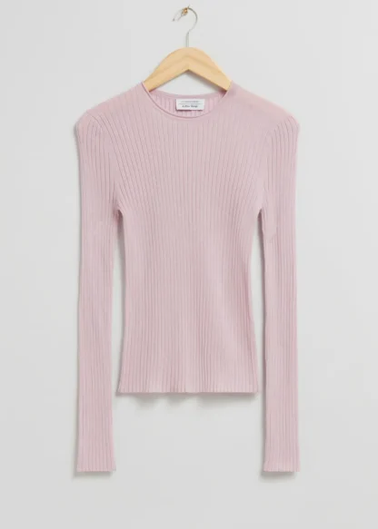 Merino Wool Ribbed Top | & Other Stories Flash Sale