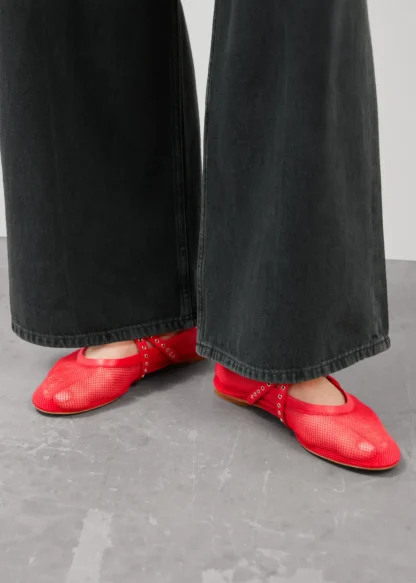Mesh Ballet Flats | & Other Stories Sale