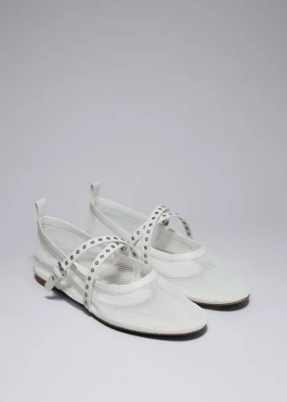 Mesh Ballet Flats | & Other Stories Sale