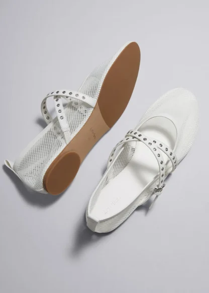 Mesh Ballet Flats | & Other Stories Sale