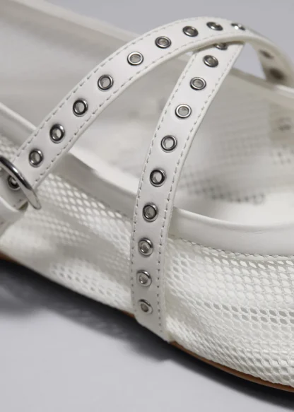Mesh Ballet Flats | & Other Stories Sale