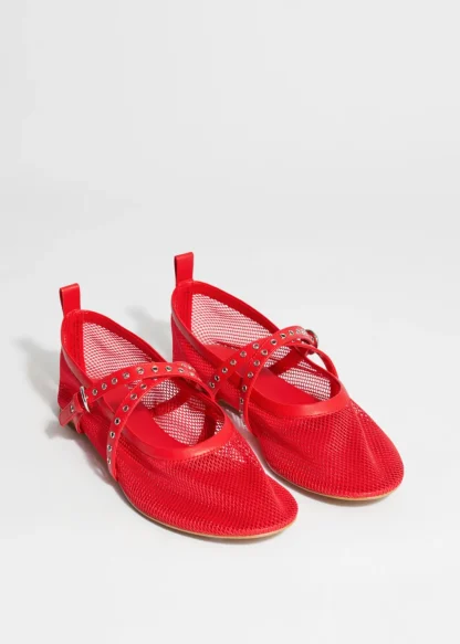 Mesh Ballet Flats | & Other Stories Sale
