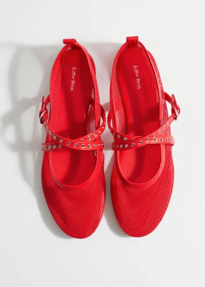 Mesh Ballet Flats | & Other Stories Sale