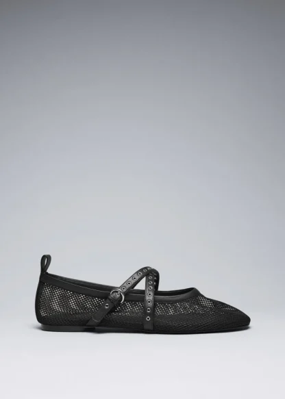 Mesh Ballet Flats | & Other Stories Sale