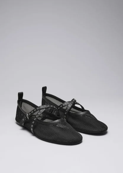 Mesh Ballet Flats | & Other Stories Sale