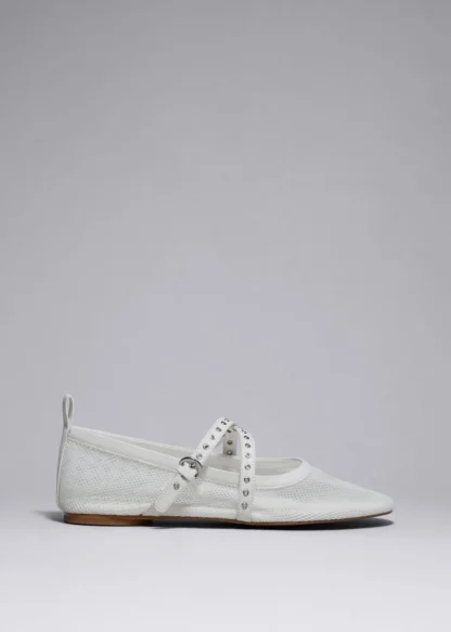 Mesh Ballet Flats | & Other Stories Sale