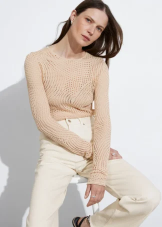Mesh Top | & Other Stories Clearance