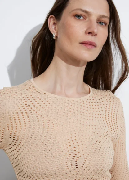 Mesh Top | & Other Stories Clearance