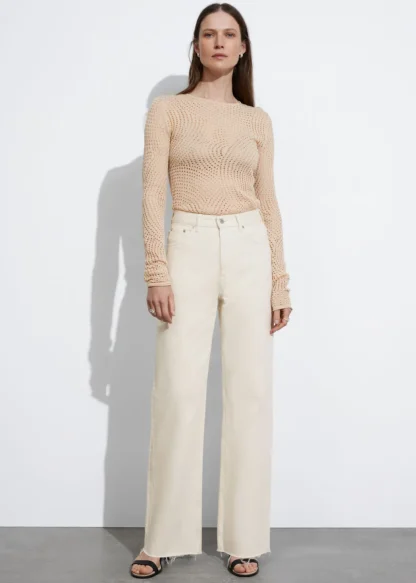 Mesh Top | & Other Stories Clearance