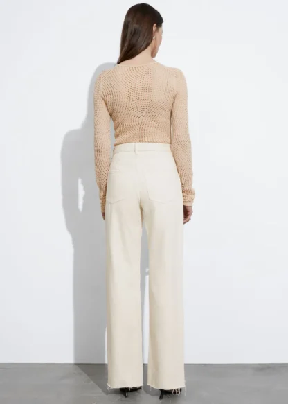 Mesh Top | & Other Stories Clearance