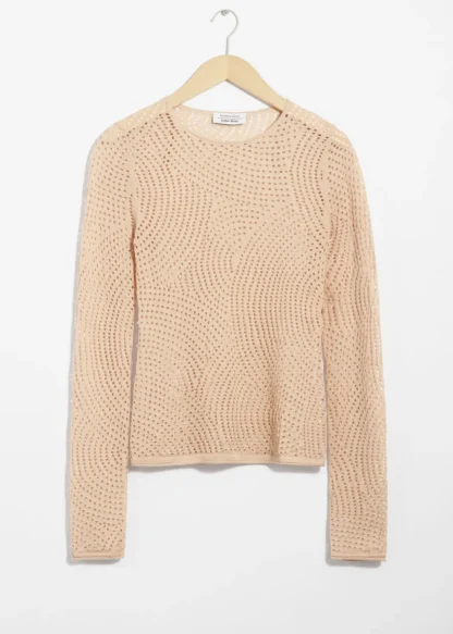 Mesh Top | & Other Stories Clearance
