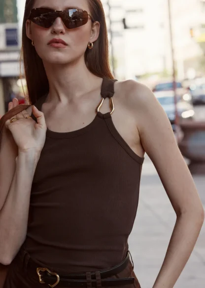 Metal-Buckle Tank Top | & Other Stories Shop