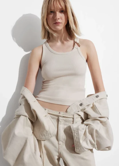 Metal-Buckle Tank Top | & Other Stories Shop