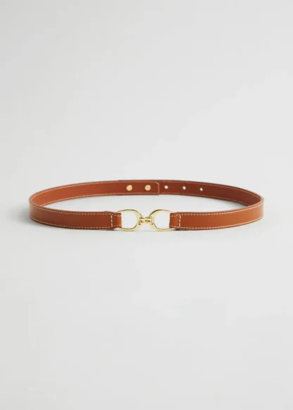 Mid-Waist Leather Belt | & Other Stories Sale