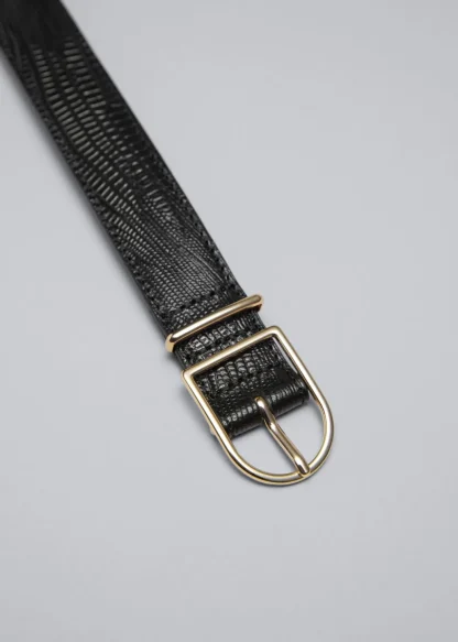 Mid-Waist Leather Belt | & Other Stories Shop