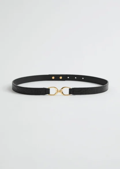 Mid-Waist Leather Belt | & Other Stories Sale