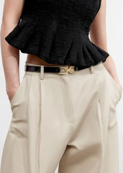 Mid-Waist Leather Belt | & Other Stories Sale