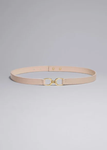 Mid-Waist Leather Belt | & Other Stories Sale