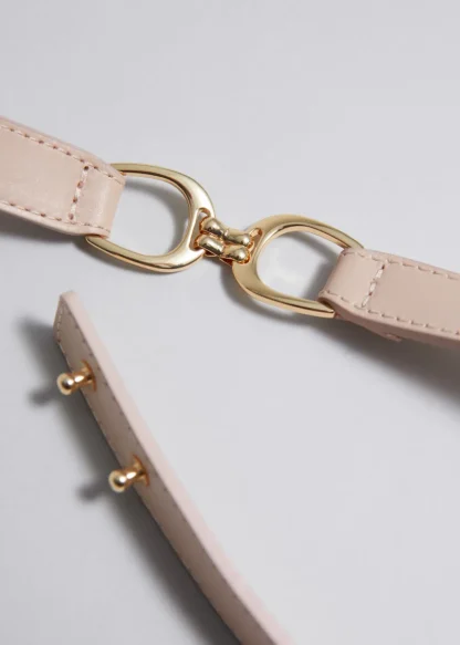 Mid-Waist Leather Belt | & Other Stories Sale