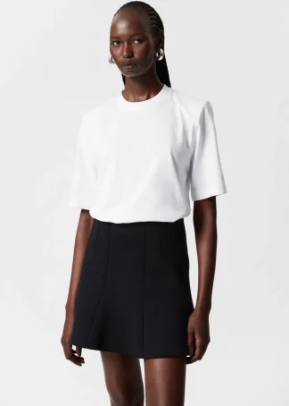 Mini Scuba Skirt | & Other Stories Flash Sale