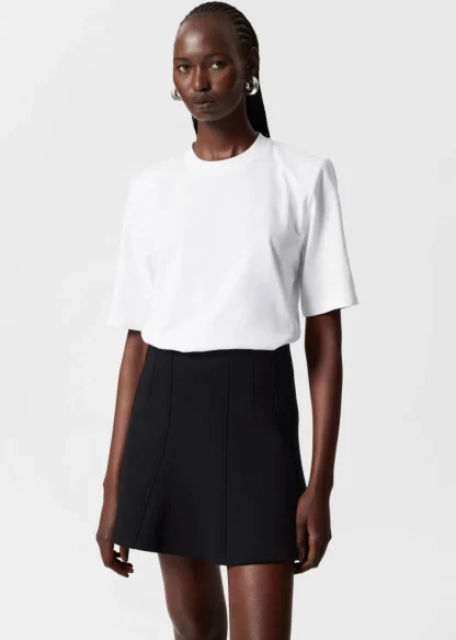 Mini Scuba Skirt | & Other Stories Flash Sale