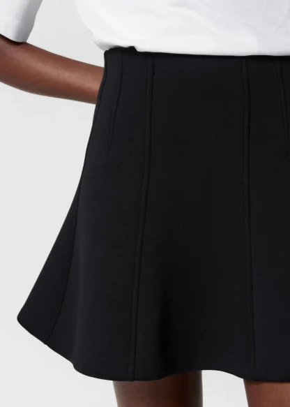 Mini Scuba Skirt | & Other Stories Flash Sale