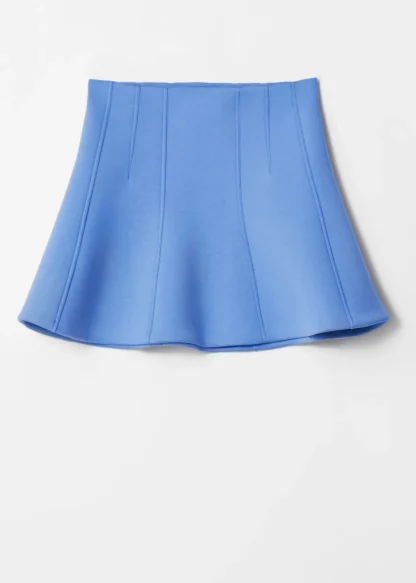 Mini Scuba Skirt | & Other Stories Flash Sale