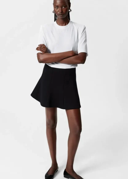 Mini Scuba Skirt | & Other Stories Flash Sale