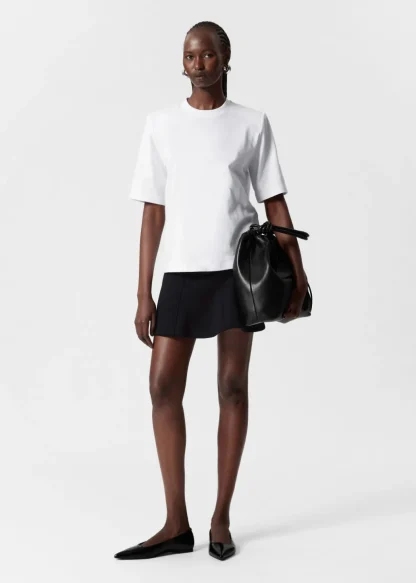 Mini Scuba Skirt | & Other Stories Flash Sale