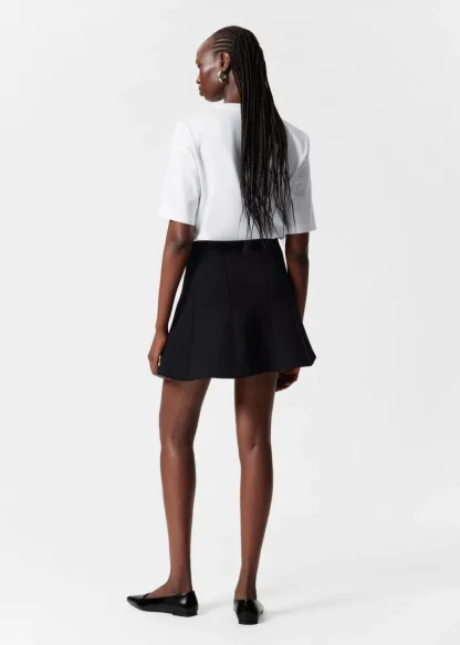 Mini Scuba Skirt | & Other Stories Flash Sale