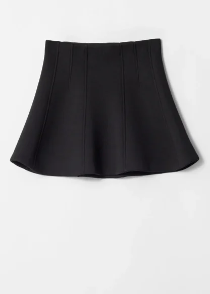 Mini Scuba Skirt | & Other Stories Flash Sale