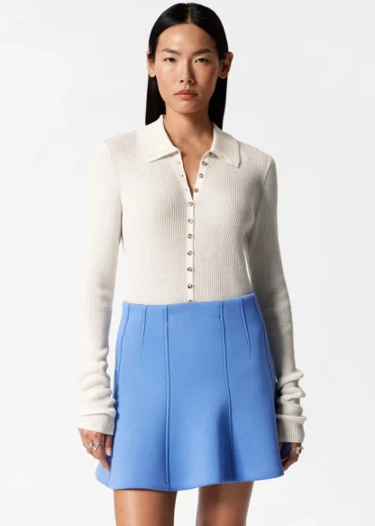 Mini Scuba Skirt | & Other Stories Flash Sale