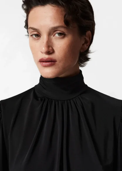Mock Neck Blouse | & Other Stories Outlet
