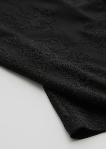 Mock Neck Jacquard Top | & Other Stories Cheap