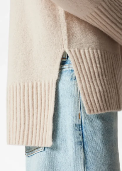 Mock Neck Knit Sweater | & Other Stories Best Sale