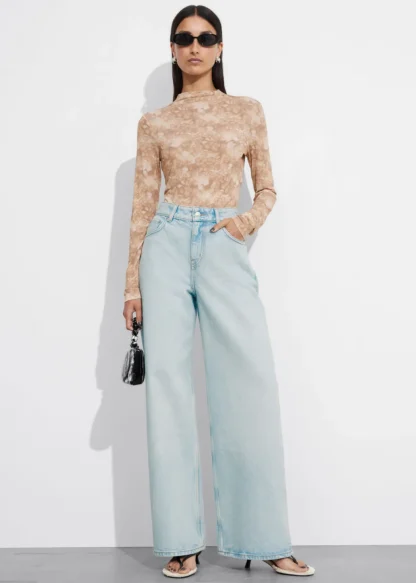 Mock-Neck Top | & Other Stories Fashion
