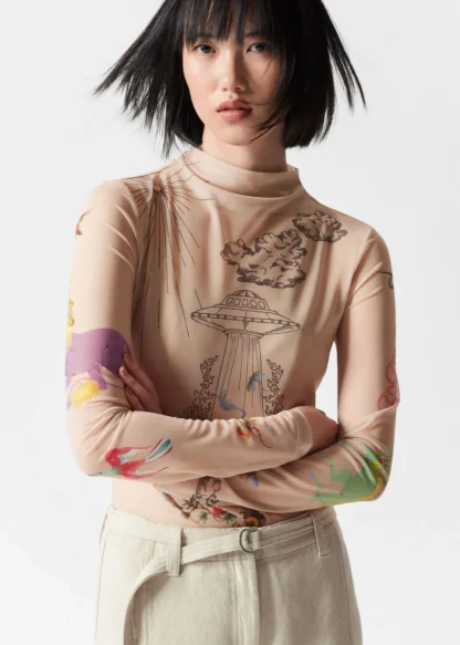 Mock-Neck Top | & Other Stories Fashion