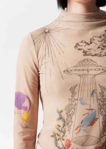 Mock-Neck Top | & Other Stories Fashion
