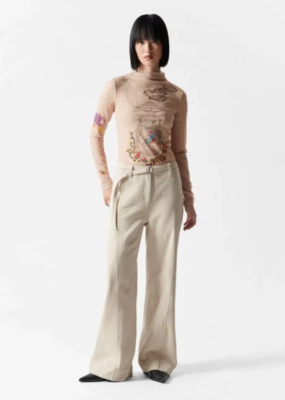 Mock-Neck Top | & Other Stories Fashion