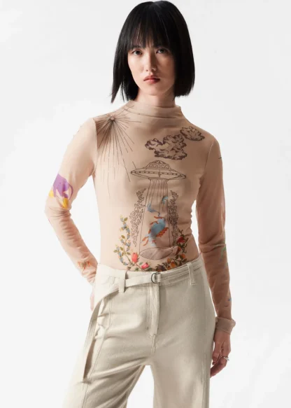 Mock-Neck Top | & Other Stories Fashion
